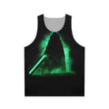 Luke Skywalker and Mandalorian Unisex Tank Top