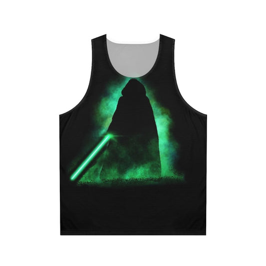 Luke Skywalker and Mandalorian Unisex Tank Top