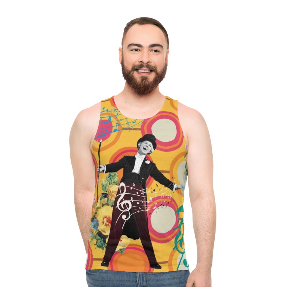 Lullaby of Broadway 50s Unisex Tank Top