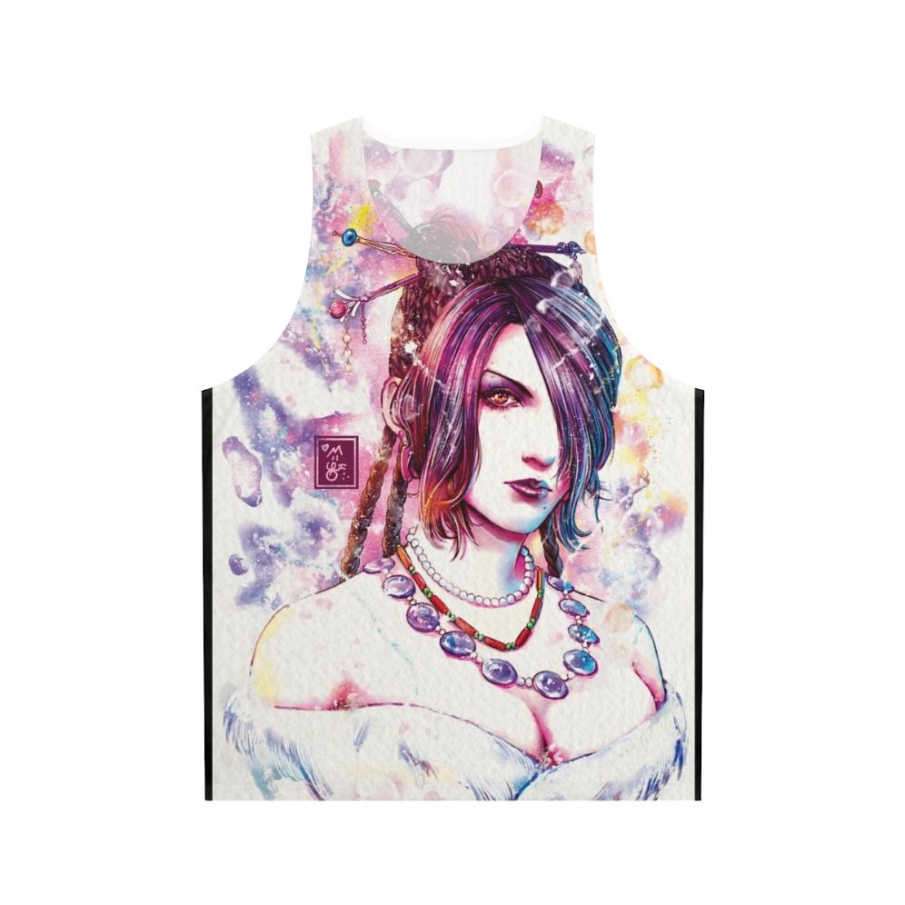 Lulu Unisex Tank Top with Final Fantasy Graphics