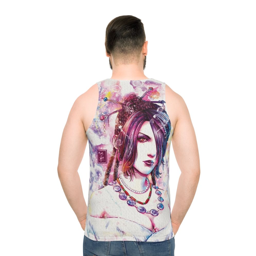 Lulu Unisex Tank Top with Final Fantasy Graphics
