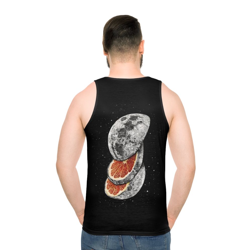 Lunar fruit unisex tank top
