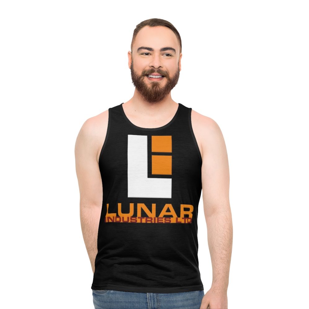 Lunar Industries Unisex Moon Inspired Tank Top