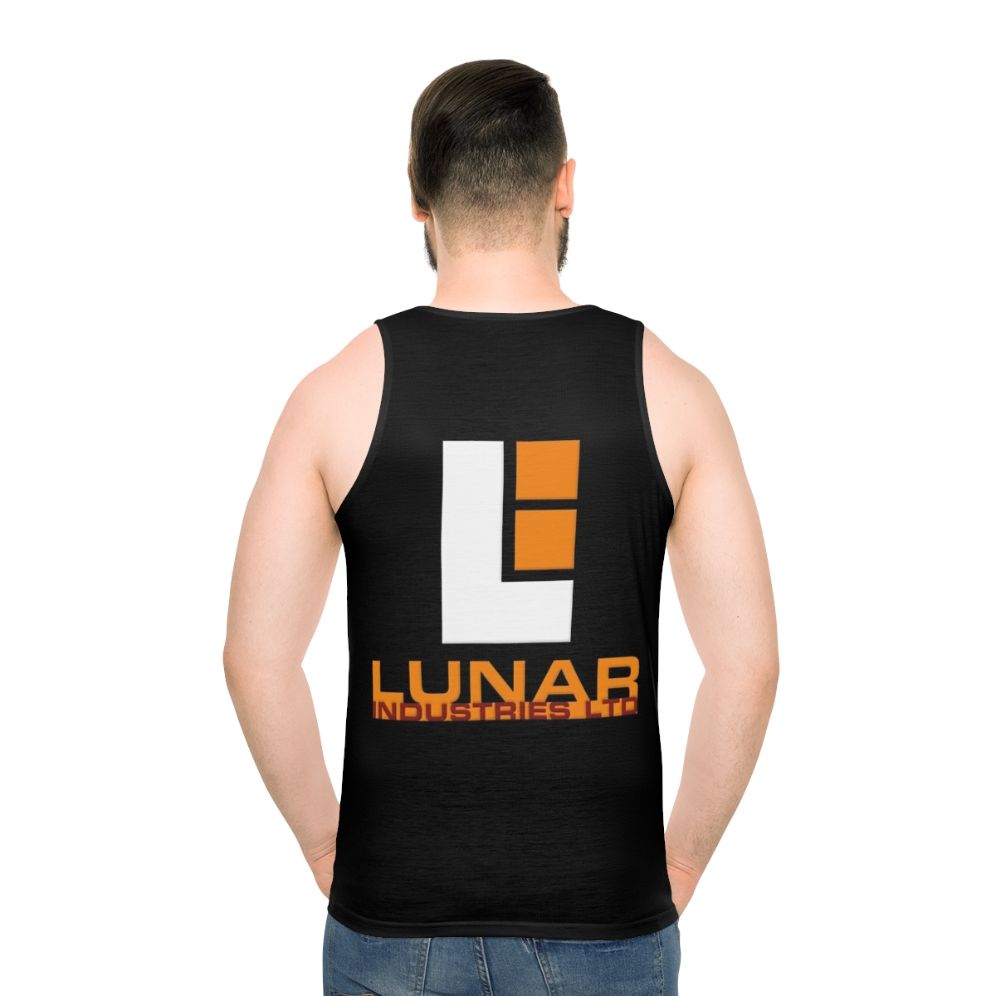 Lunar Industries Unisex Moon Inspired Tank Top