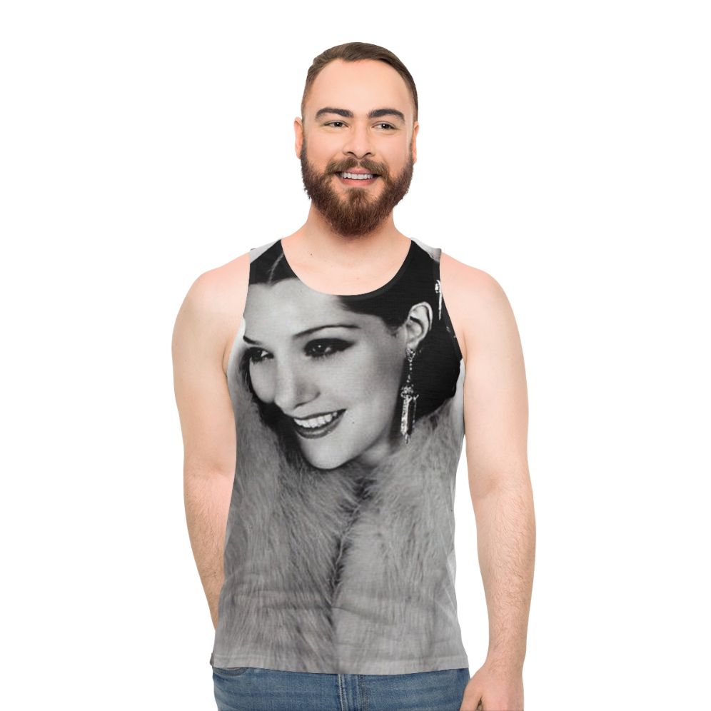 Lupe Velez Vintage Actress Tank Top