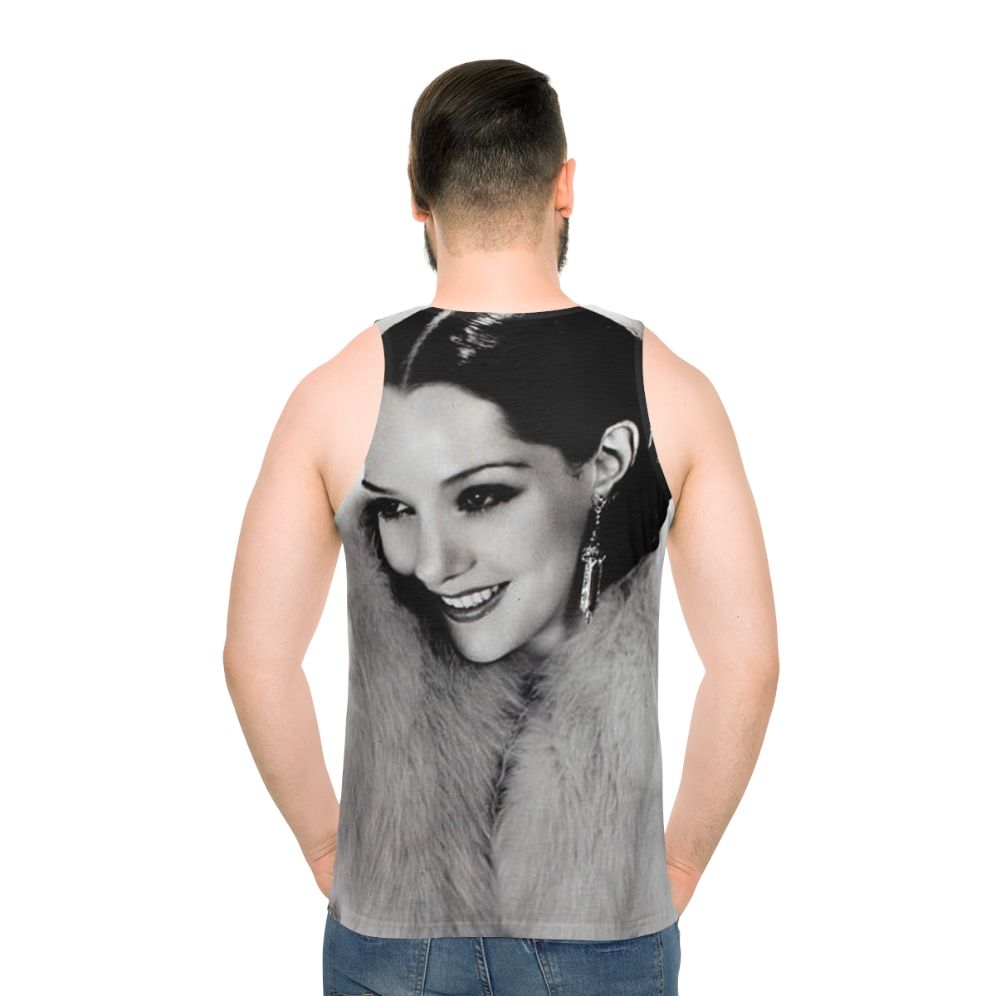 Lupe Velez Vintage Actress Tank Top