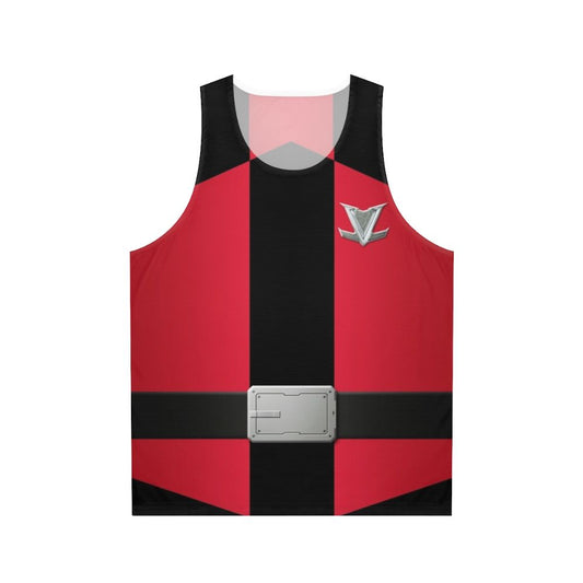 Lupin Red Superhero Unisex Tank Top