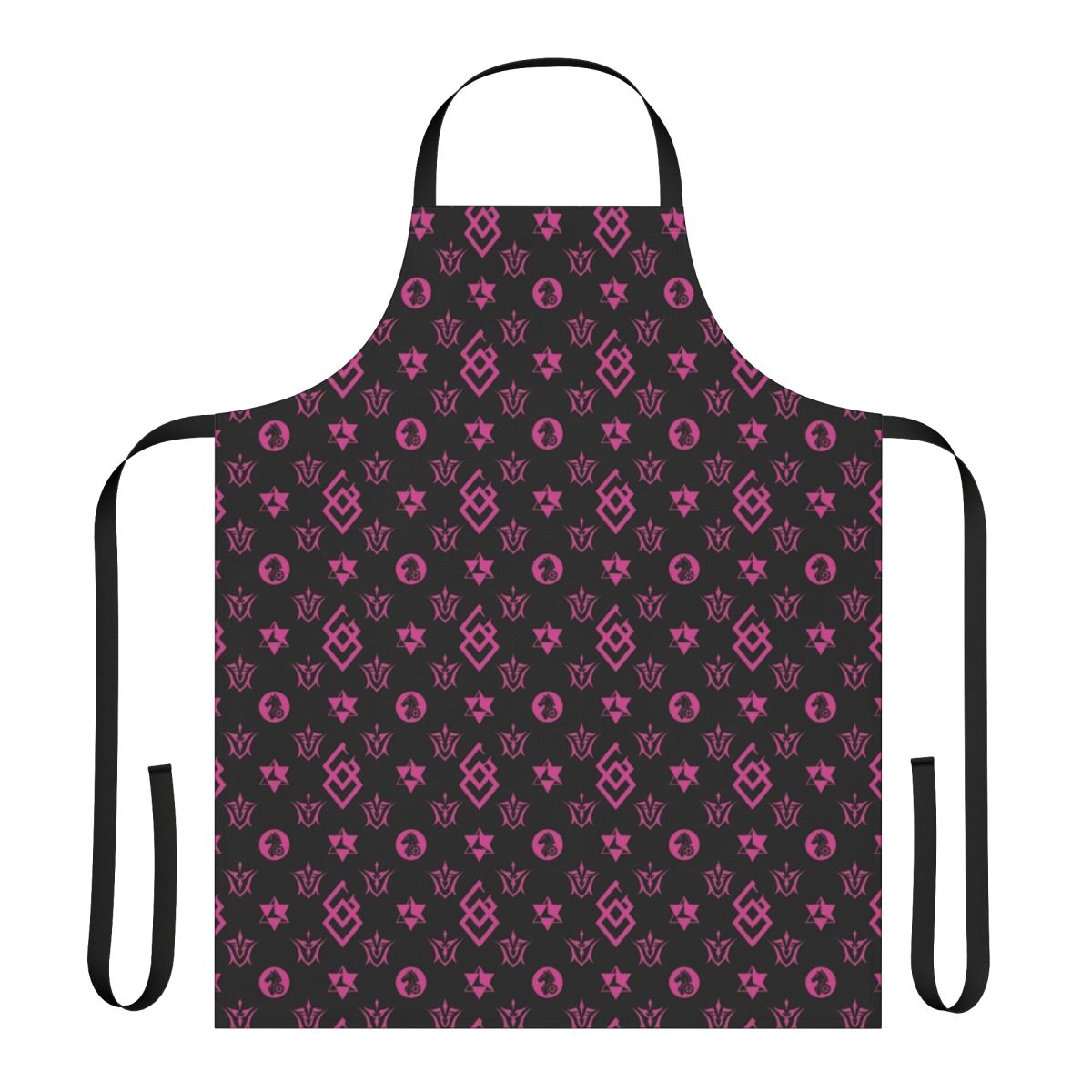 Luxury apron with a Gorgon rider theme, perfect for hobby enthusiasts.