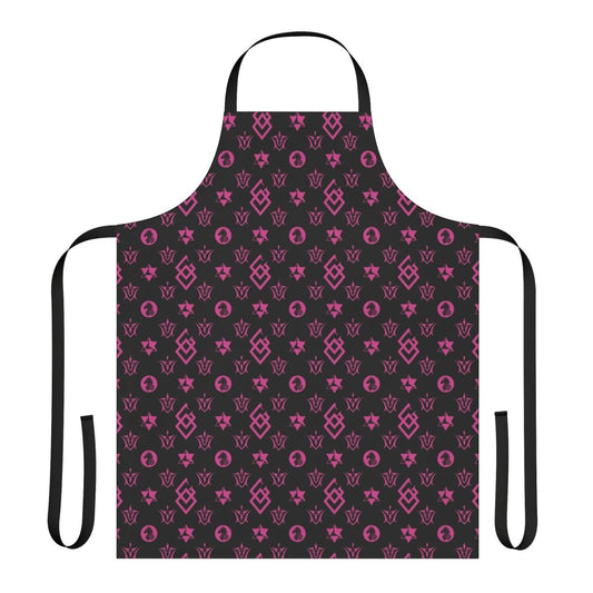 Luxury apron with a Gorgon rider theme, perfect for hobby enthusiasts.