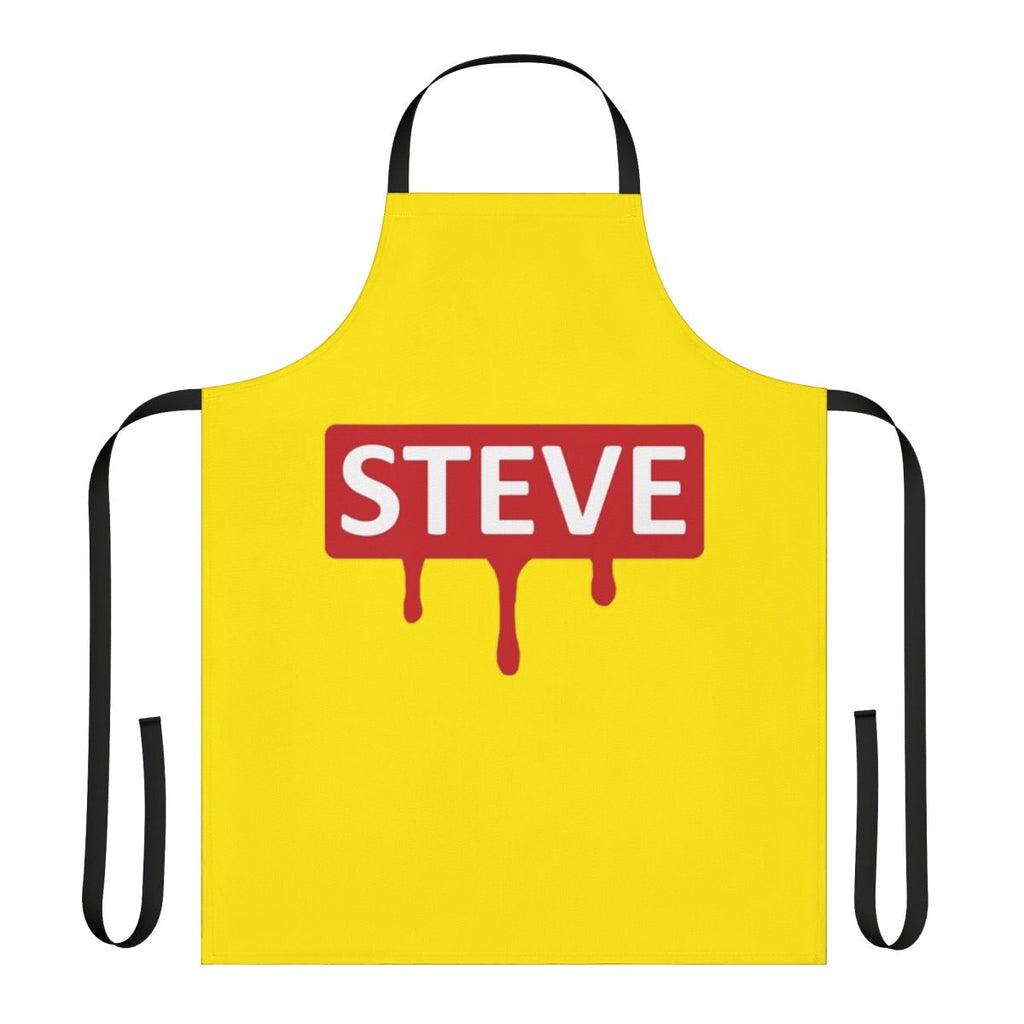Apron featuring the logo and characters from the TV show The Owl House