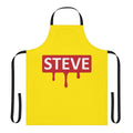 Apron featuring the logo and characters from the TV show The Owl House