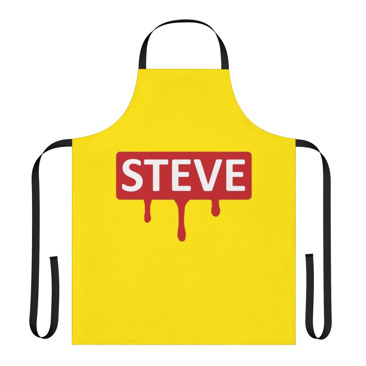 Apron featuring the logo and characters from the TV show The Owl House