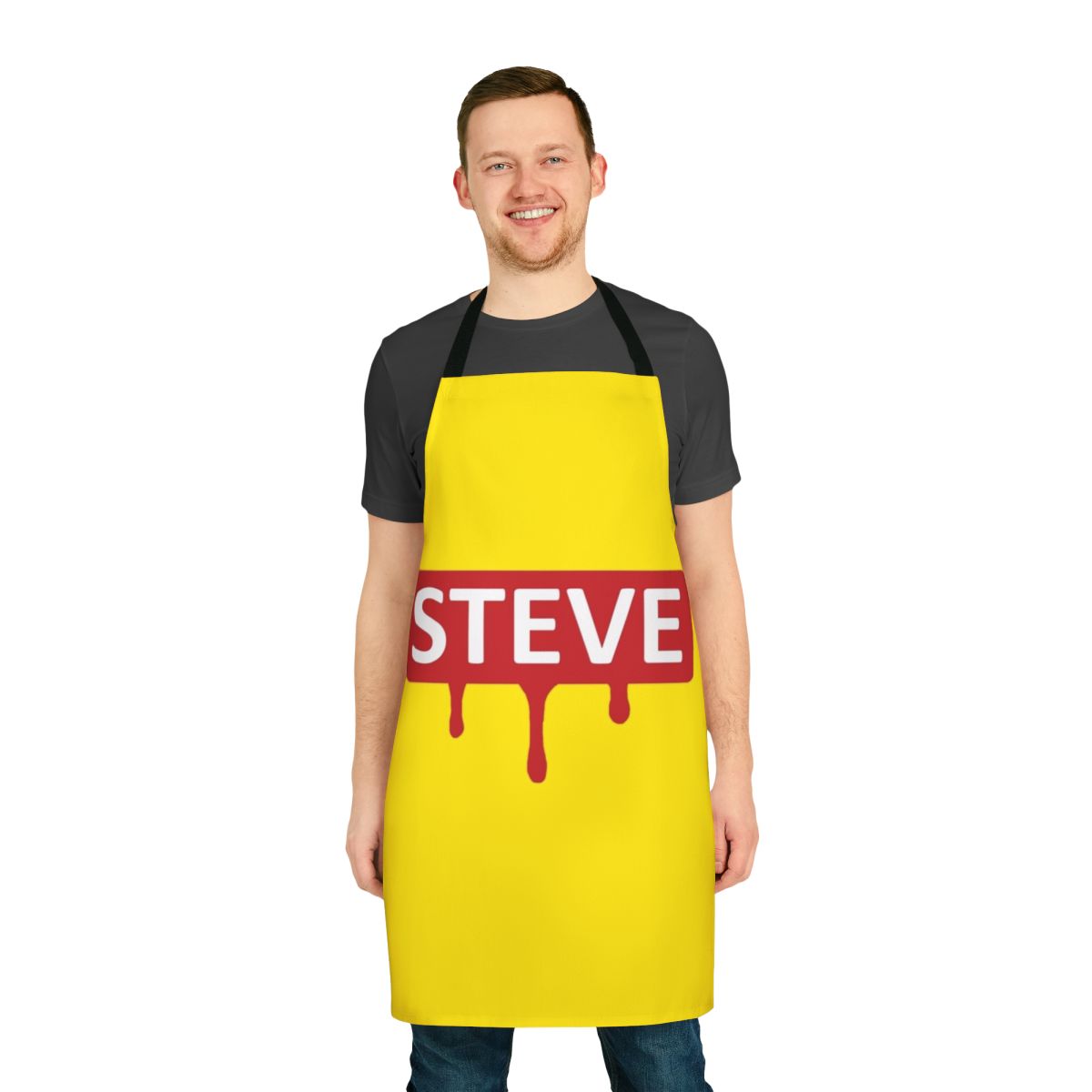 Apron featuring the logo and characters from the TV show The Owl House