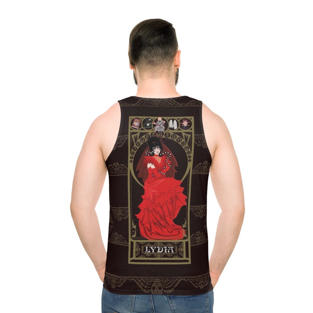 Lydia Deetz Beetlejuice Unisex Tank Top