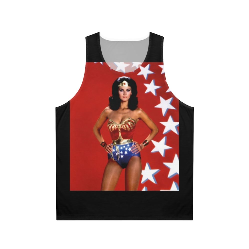Lynda Carter Unisex Retro Tank Top