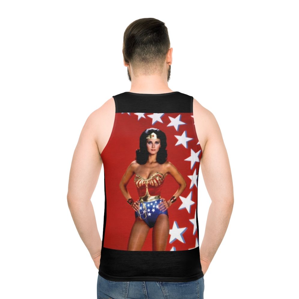 Lynda Carter Unisex Retro Tank Top
