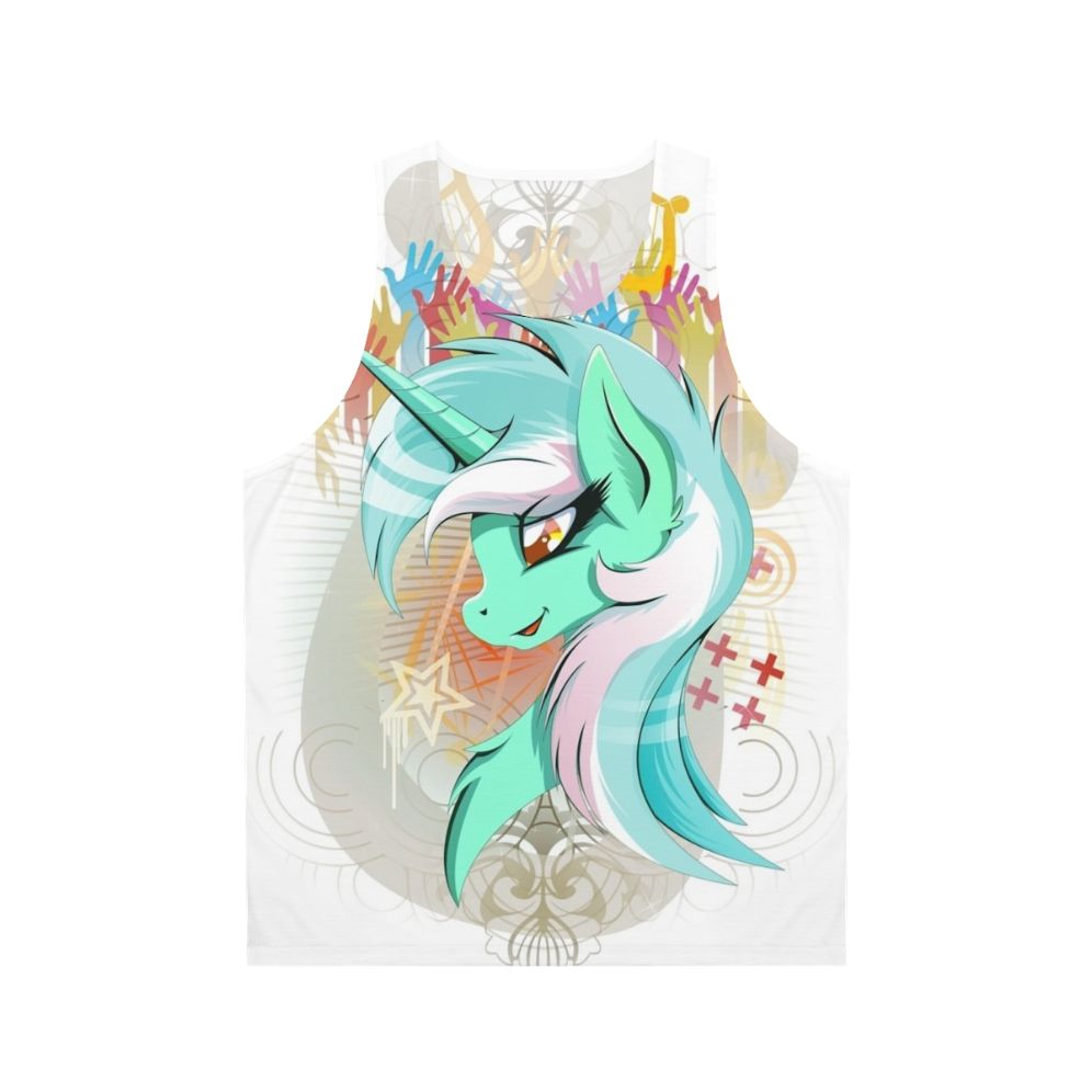 Lyra Heartstrings My Little Pony Unisex Tank Top