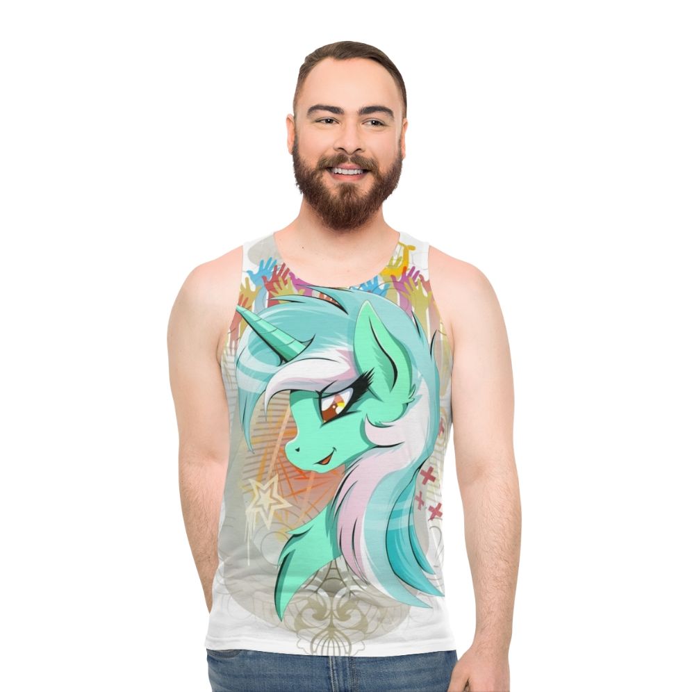 Lyra Heartstrings My Little Pony Unisex Tank Top