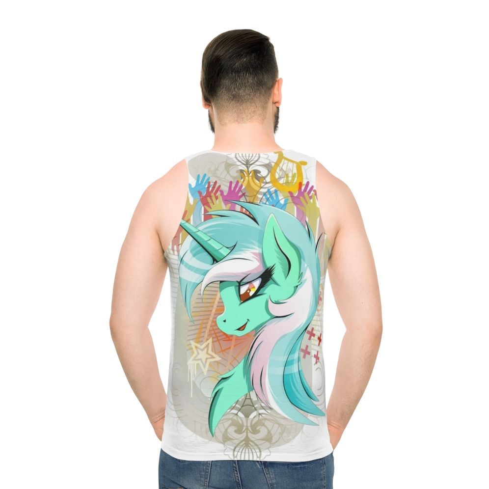 Lyra Heartstrings My Little Pony Unisex Tank Top