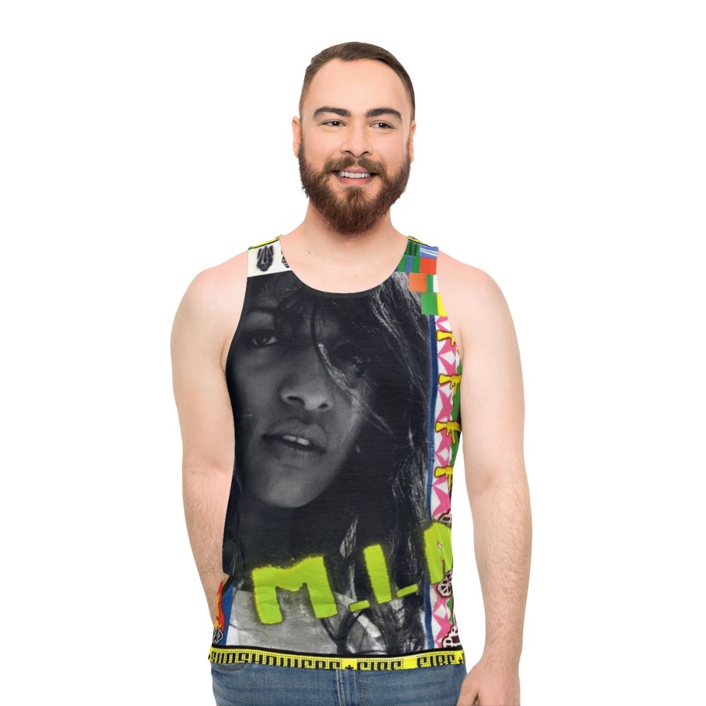 M.I.A. Arular Unisex Tank Top