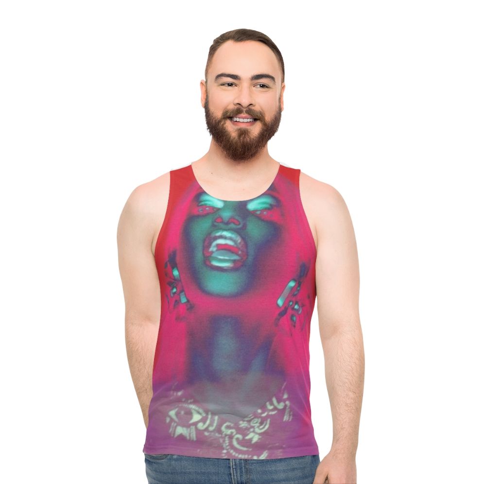 M I A Matangi Unisex Tank Top