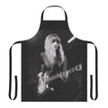 Måneskin inspired apron with band member names and logo