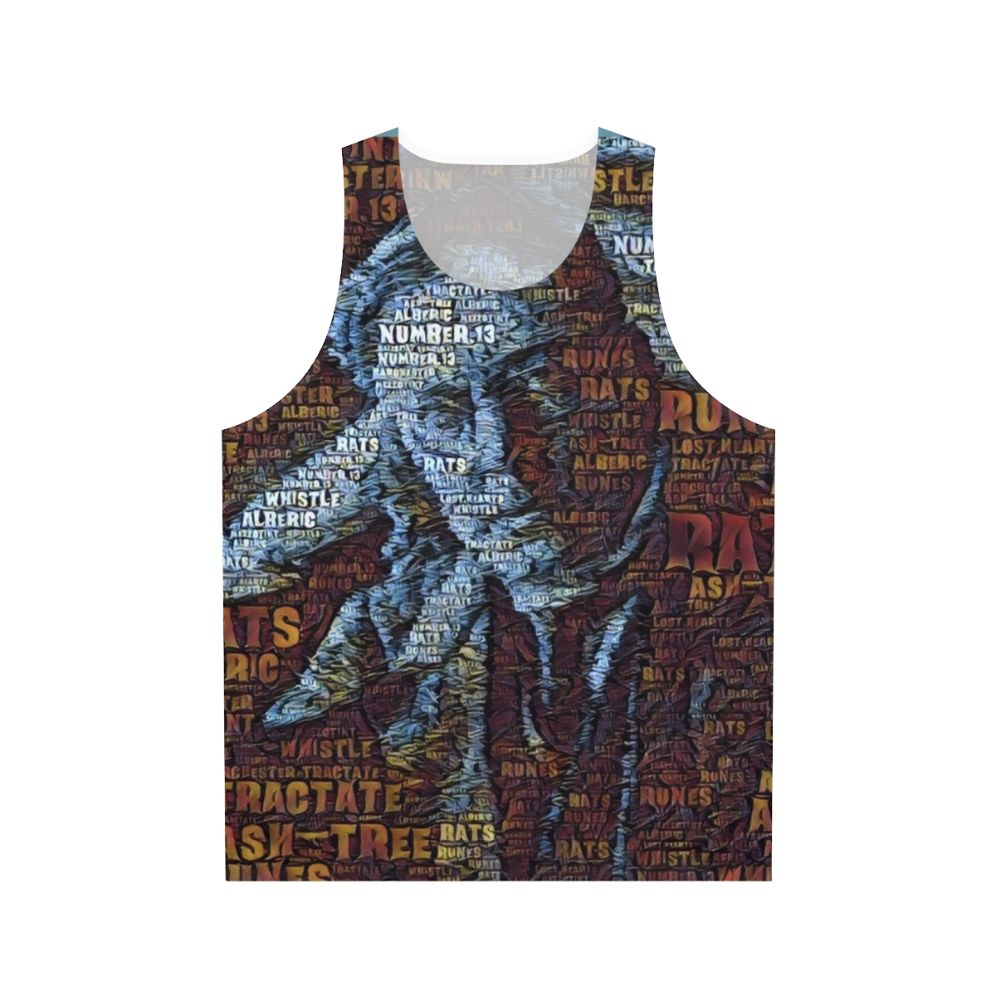 M.R. James Ghost Stories Unisex Tank Top