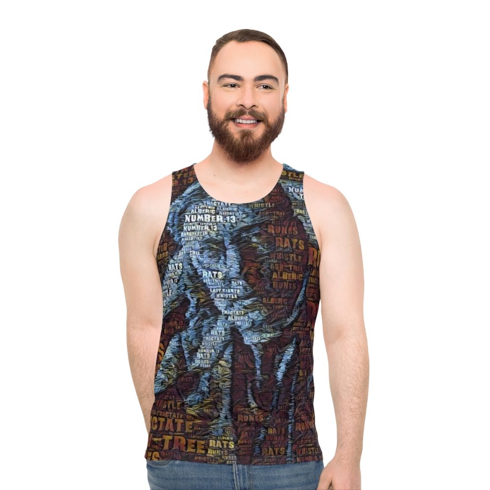 M.R. James Ghost Stories Unisex Tank Top