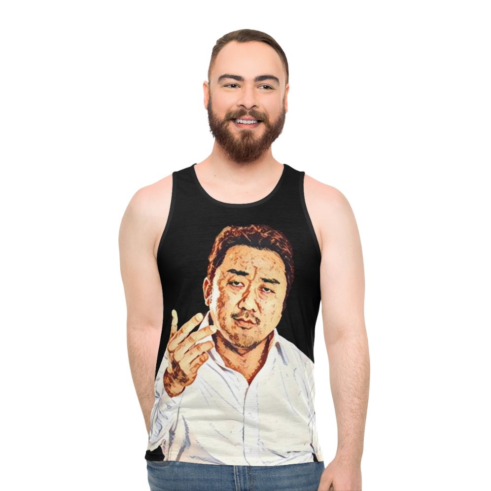 Ma Dong Seok Korean Actor Unisex Tank Top