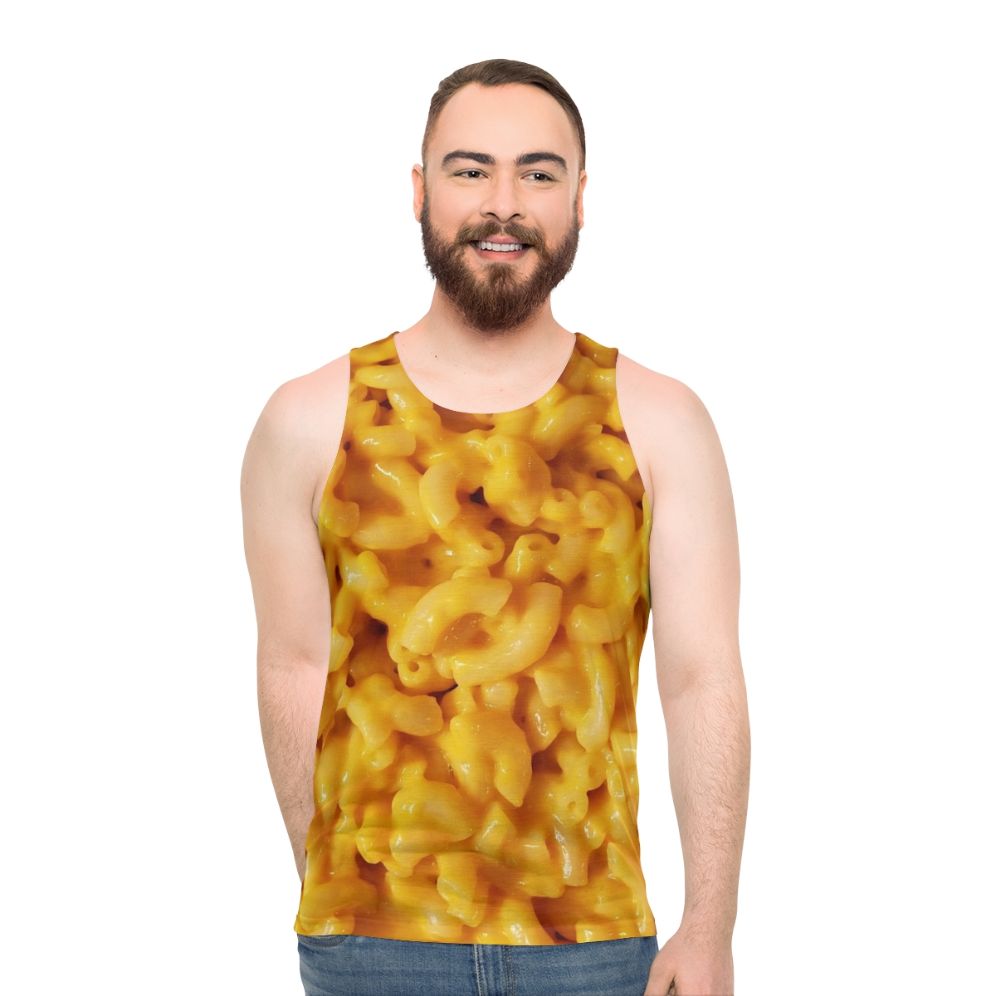 Mac and Cheese Unisex Tank Top