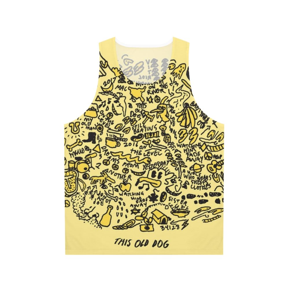 Mac Demarco "This Old Dog" Album Unisex Tank Top