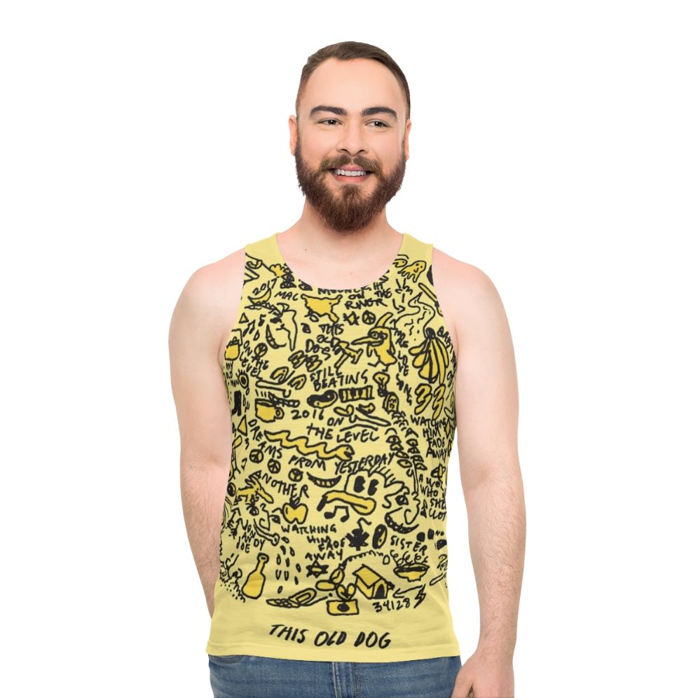 Mac Demarco "This Old Dog" Album Unisex Tank Top