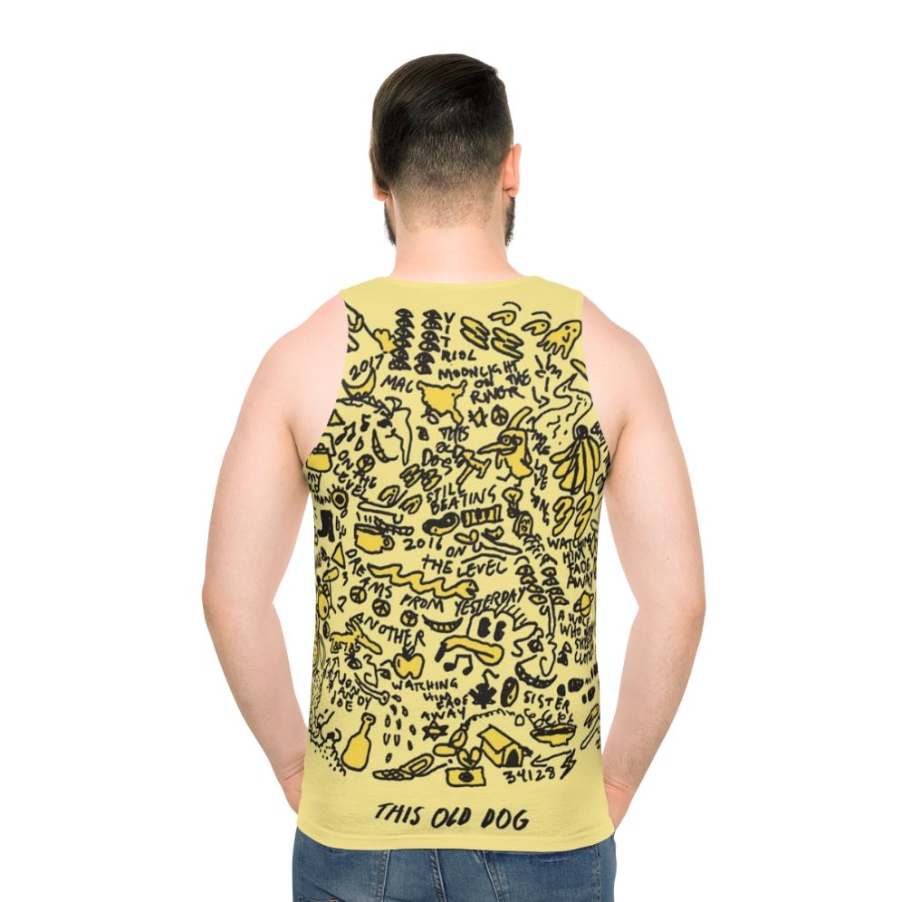 Mac Demarco "This Old Dog" Album Unisex Tank Top