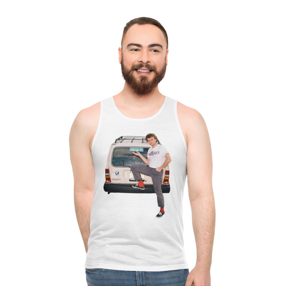 Mac Demarco Inspired Unisex Tank Top