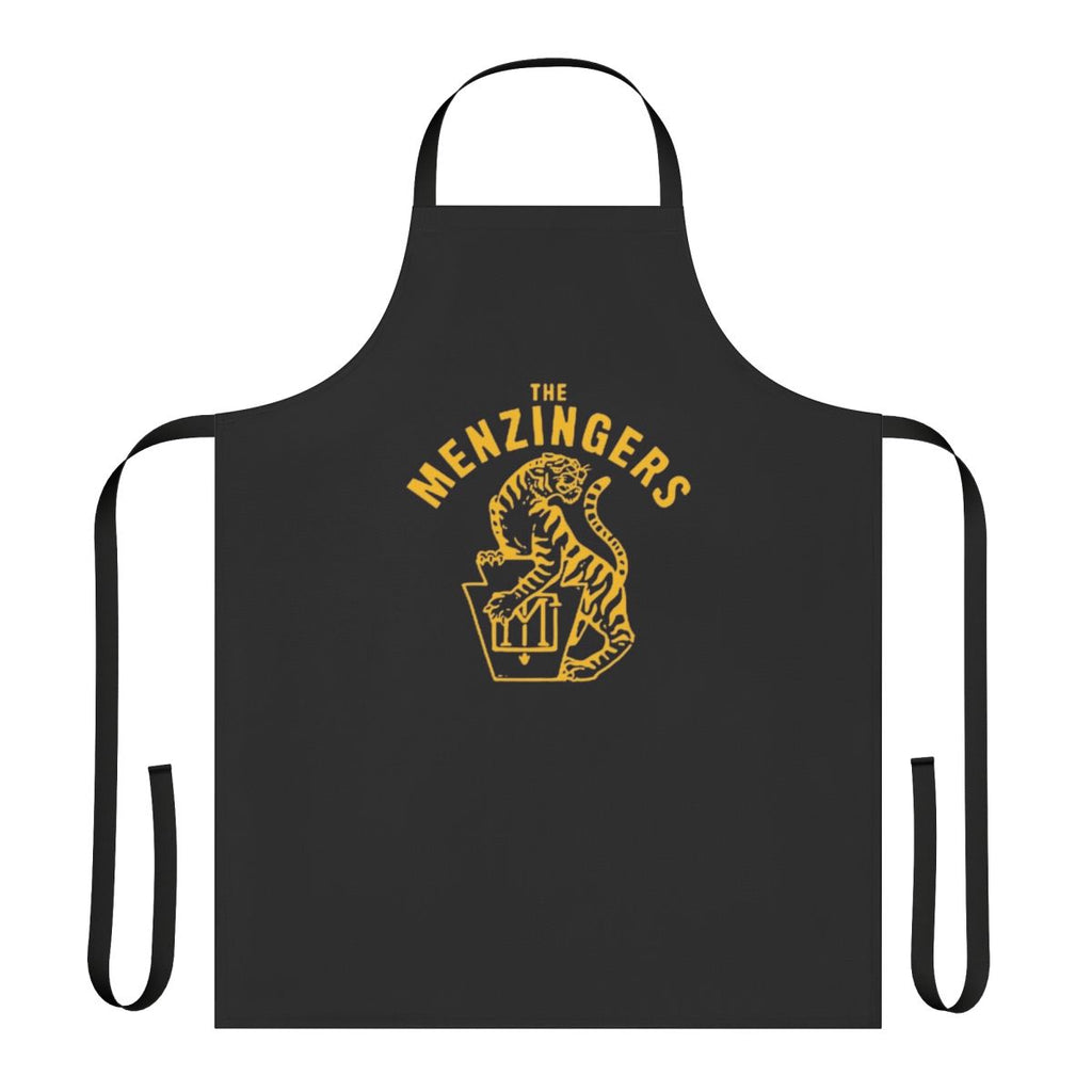 Macan Art Inspired Punk Band Apron featuring The Menzingers