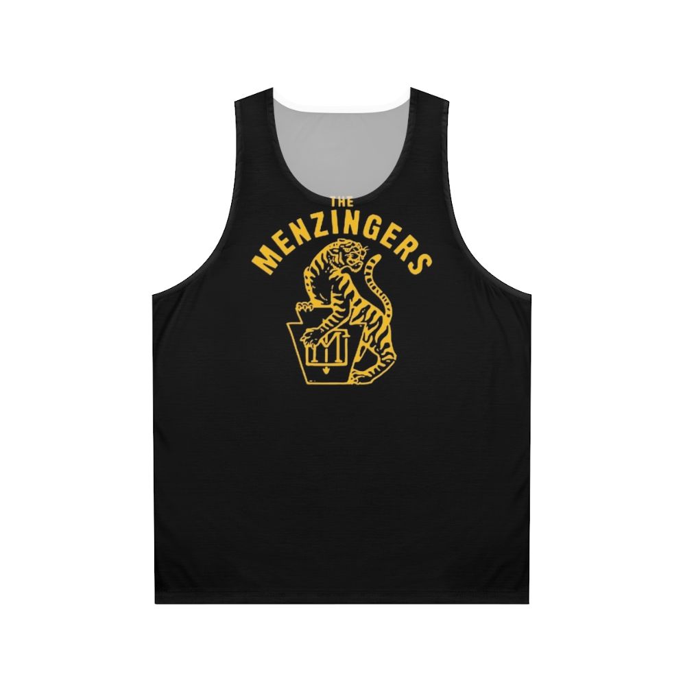 Macan Art Unisex Tank Top with music band and graphic design