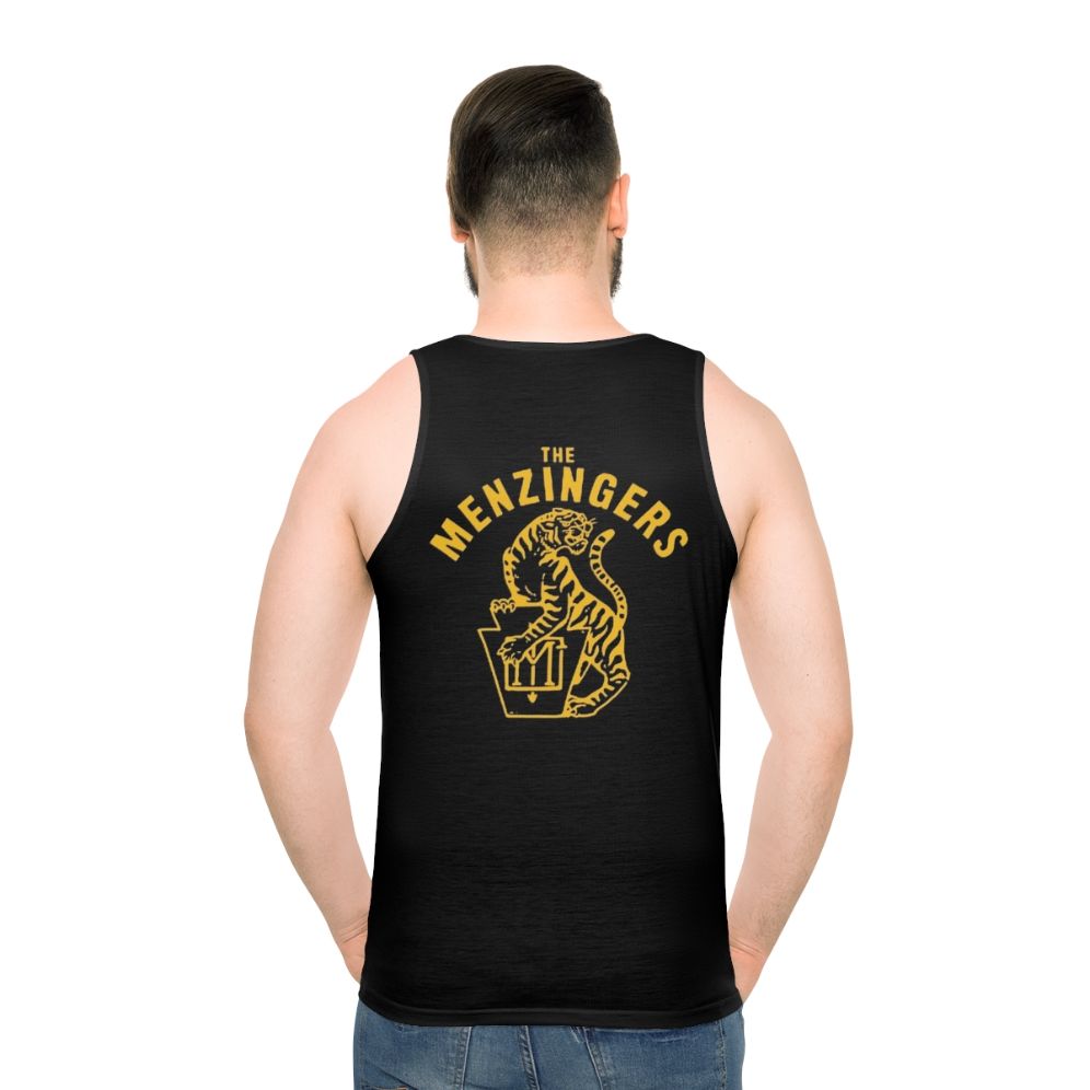 Macan Art Unisex Tank Top with music band and graphic design