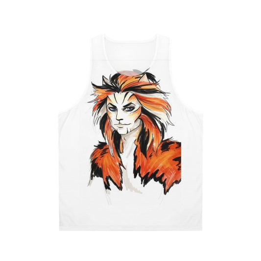 Macavity the Mystery Cat Unisex Tank Top