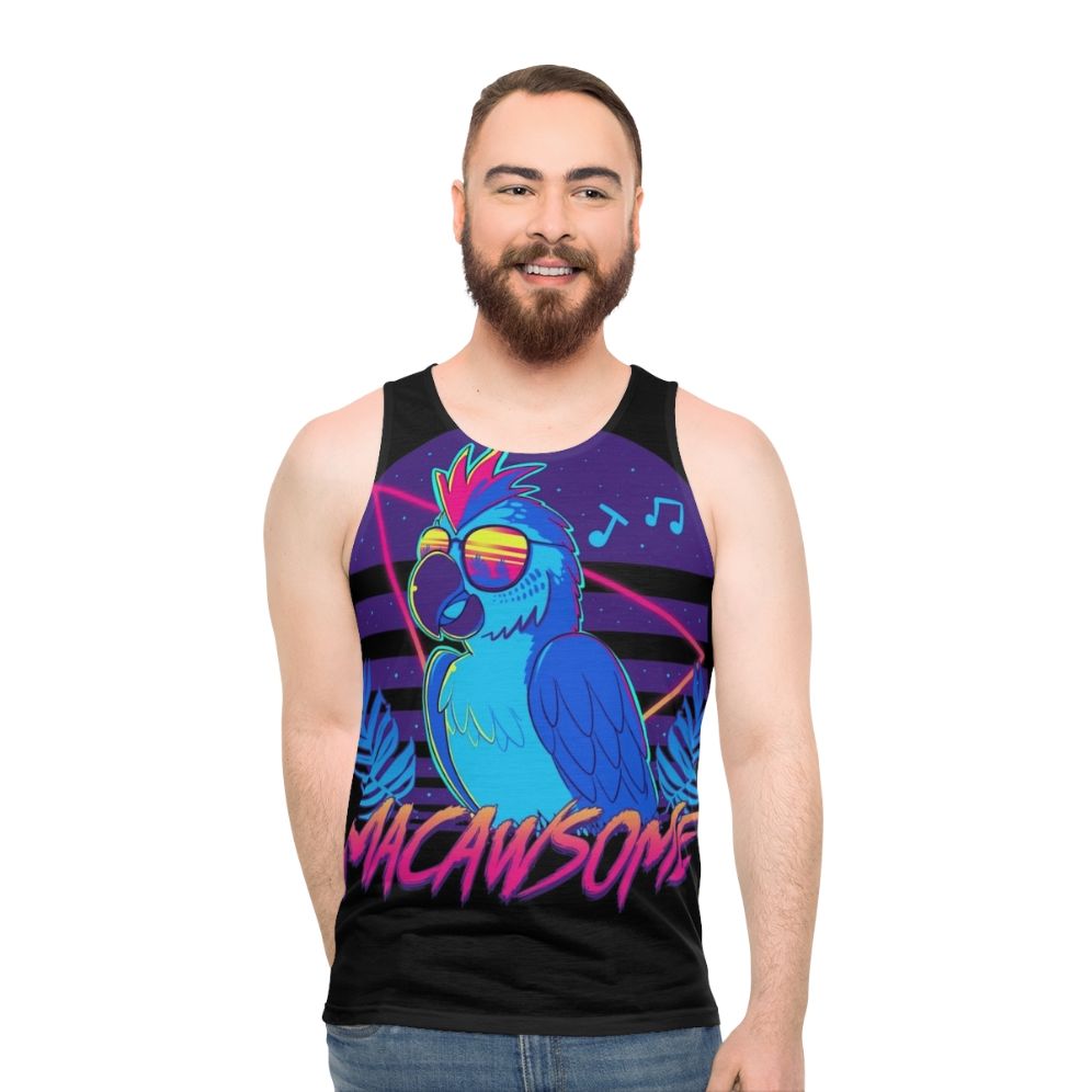 Macaw Unisex Tank Top