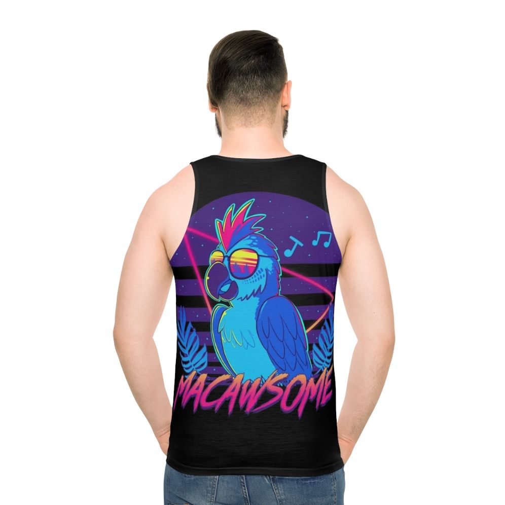 Macaw Unisex Tank Top