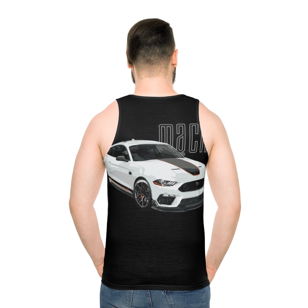 Mach 1 Ford Mustang GT 5.0L V8 Unisex Tank Top