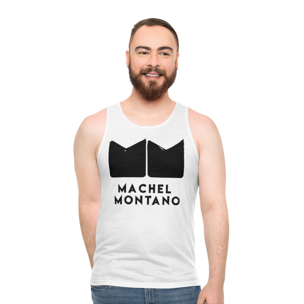 Machel Montano Unisex Soca Music Tank Top