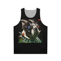 Machine Girl U Void Synthesizer Unisex Tank Top