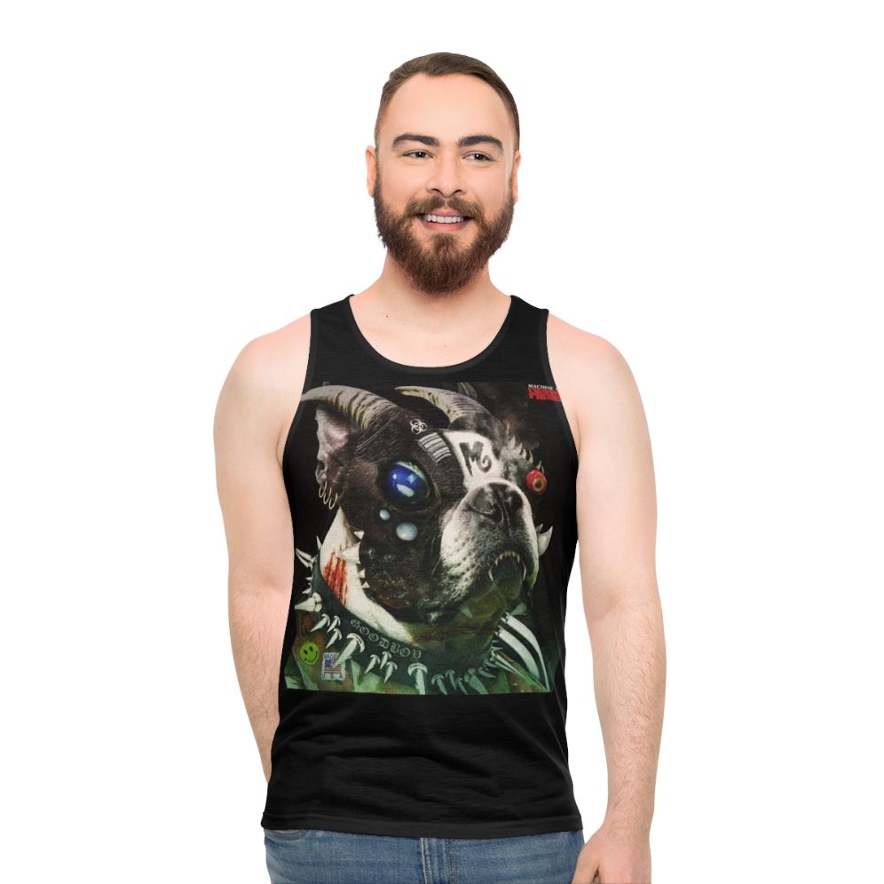 Machine Girl U Void Synthesizer Unisex Tank Top