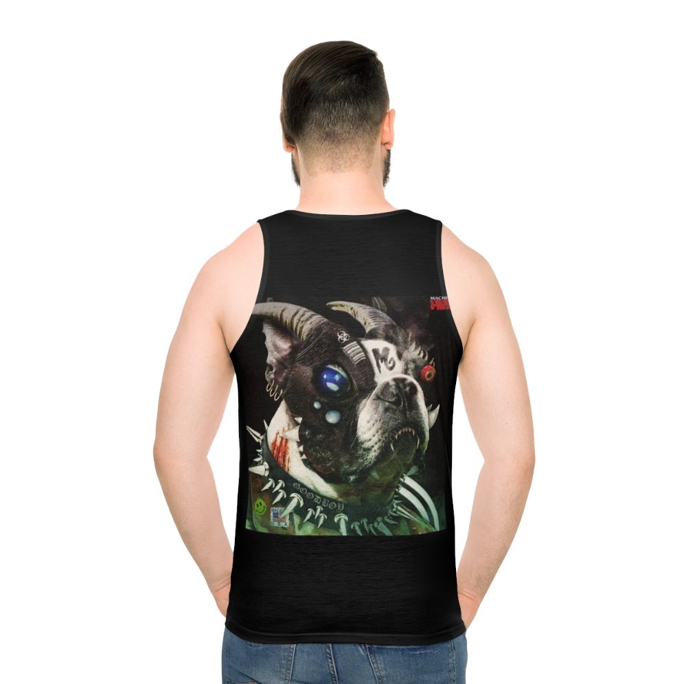 Machine Girl U Void Synthesizer Unisex Tank Top