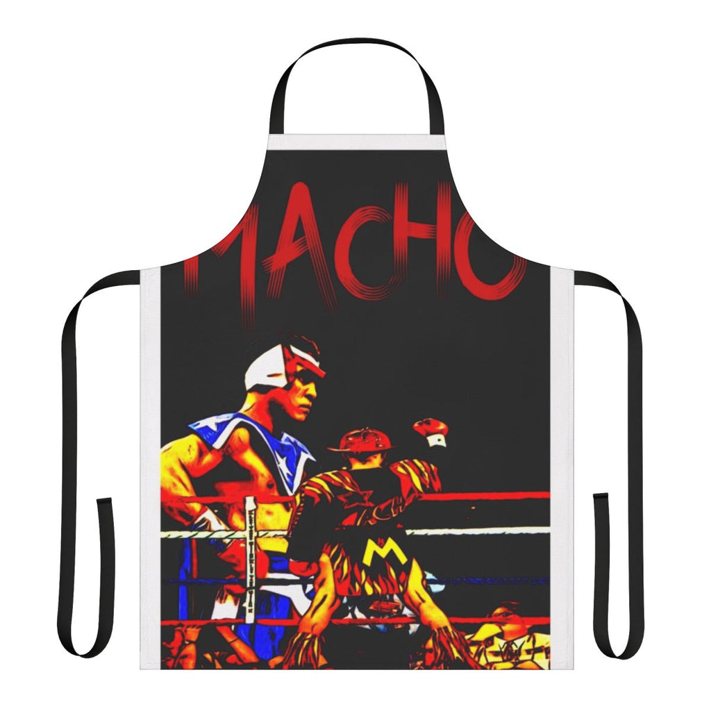 Macho Boxer Hector Camacho Inspired Kitchen Apron