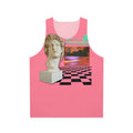 Macintosh Plus Floral Shoppe Vaporwave Tank Top