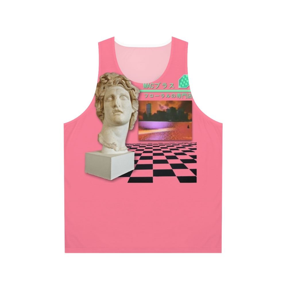 Macintosh Plus Floral Shoppe Vaporwave Tank Top