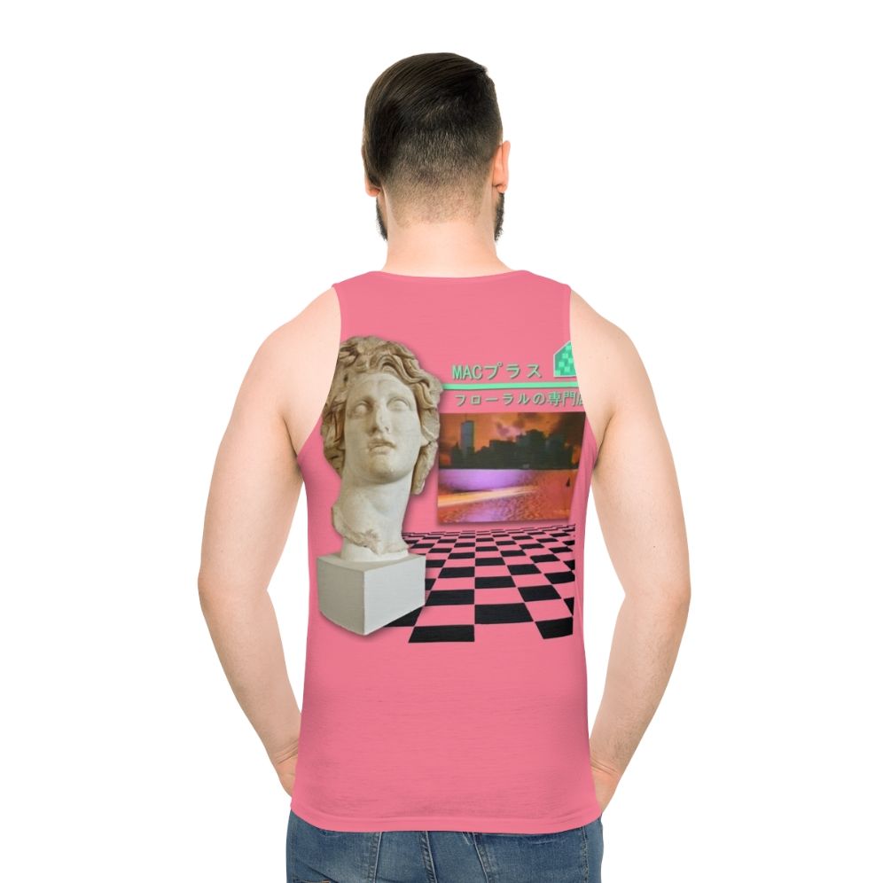 Macintosh Plus Floral Shoppe Vaporwave Tank Top