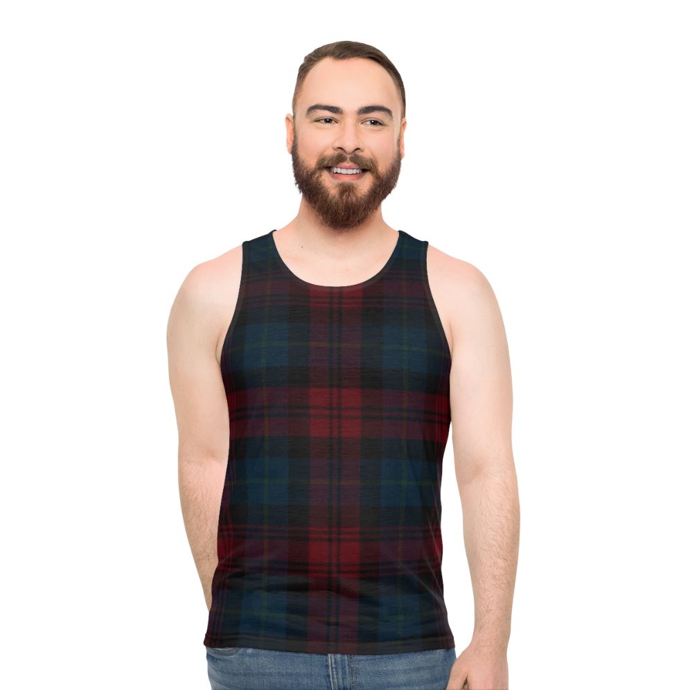 Maclachlan Scottish Tartan Unisex Tank Top